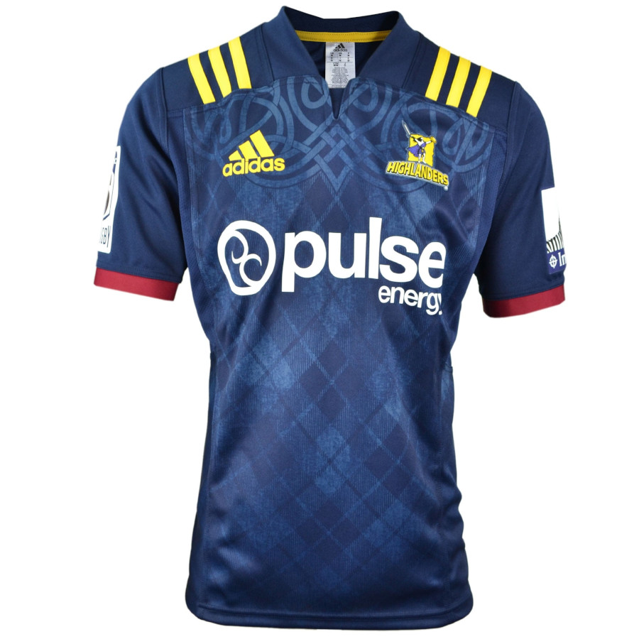 Super Rugby Highlanders Shirt S/S 2018 - Cliquez sur l'image pour la fermer